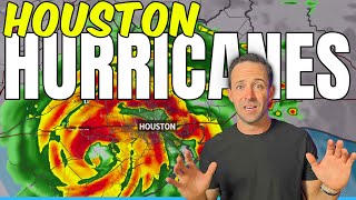 New Houston Texas Homes SMASHED By Hurricane Beryl [upl. by Uriiah]