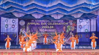 Annual Day  Pre Primary  St Agnes School Kharagpur [upl. by Rekcut]