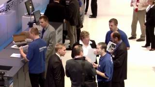 Konica Minolta at drupa 2012  Introduction [upl. by Naitsyrk]