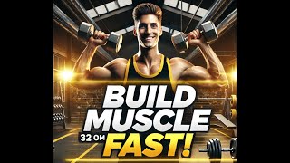 quotBuild Muscle Fast Proven Tips for Beginnersquot [upl. by Rebe]