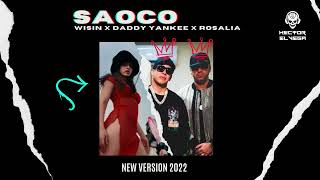 SAOCO  ROSALIA X DADDY YANKEE X WISIN [upl. by Aihsot]