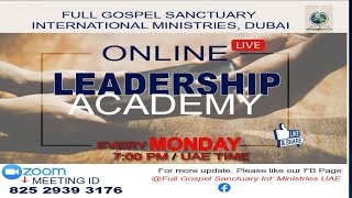 Leadership Academy  The New Life  281024 [upl. by Granlund]