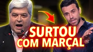 DATENA SURTOU COM PABLO MARÇAL AO VIVO E VIROU MEME NA INTERNET VEJA O VEXAME [upl. by Dot]