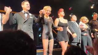 Orfeh Robyn Hurder Charlotte D’Amboise amp cast take their Chicago bows [upl. by Ienttirb796]