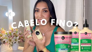 DEPOIS DE MUITO TEMPO TESTEI A LINHA DENSIADE DA DONA LOLA COSMETICS ðŸ’†ðŸ½â€â™€ï¸ [upl. by Syhr]