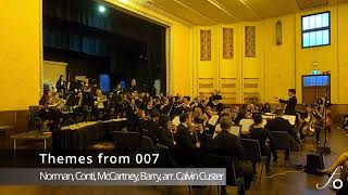 Themes From 007  Norman Conti McCartney Barry  FilmHarmonia [upl. by Atilek]