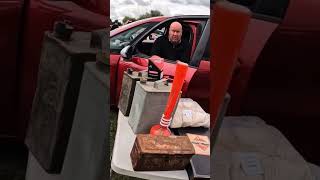 FIGHT AT THE CAR BOOT SALE carboothaul fighting knockoutcity [upl. by Norward]