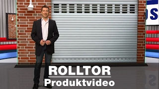 Rolltor  Garagentore  Produktvideos der Inter Vertriebs GmbH [upl. by Quince]