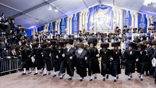 Mitzvah Tantz At The Wedding Of Krula Rebbe’s Daughter [upl. by Eiznil]