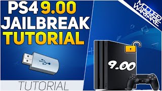 How to Jailbreak the PS4 on 900 with a USB Full Tutorial [upl. by Airotel]