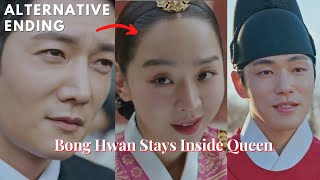 Mr Queen Alternative Ending  Bong Hwan Stays Inside Queens Body Forever [upl. by Enelyam560]