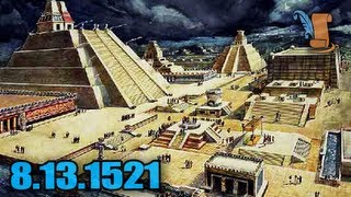 Today In History Siege of Tenochtitlan [upl. by Mailliwnhoj]