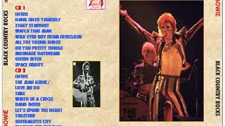 David Bowie Town Hall Birmingham june 22nd 1973  audio [upl. by Aeneg]