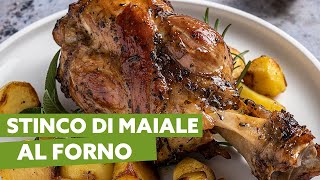 Stinco di maiale al forno [upl. by Berkly347]