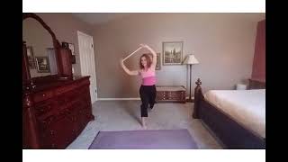 Pilates using a PVC Pipe 18quot24quot or a Magic Circle 126 [upl. by Beckerman176]