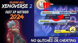 How To Get Tons Of XP FAST In Dragon Ball Xenoverse 2 2024 [upl. by Airlie107]