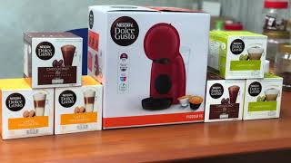 How to setup Nescafe Piccolo XS Dolce Gusto  simple step [upl. by Ailssa]