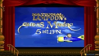 National Lampoons Chess Maniac Five Billion and One gameplay PC Game 1993 [upl. by Ennayhs]