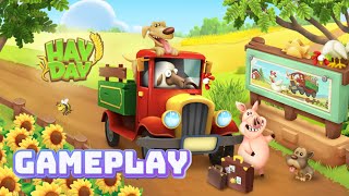 Hay Day Gameplay AndroidiOS [upl. by Slavin]