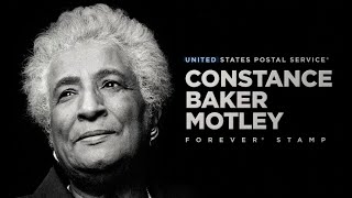 LDF Celebrates Judge Constance Baker Motley At Commemorative Stamp Ceremony [upl. by Glynnis]