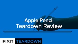 Apple Pencil Teardown Review [upl. by Rokach]