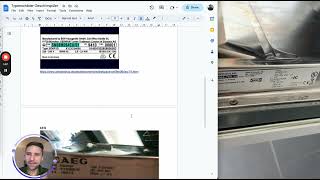 Typenschild Geschirrspüler finden und korrekte Typennummer der Spülmaschine ablesen [upl. by Okiruy]