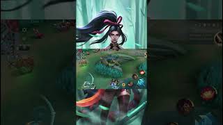 gagalin dabel kil musuhnya ygy mobilelegends mlbbshorts hanabibestbuild [upl. by Reve]