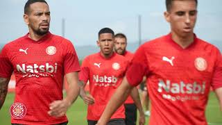 🎥 EL PRIMER ENTRENAMENT DE SÁVIO MOREIRA A LA VINYA 🏋️‍♂️  Girona FC [upl. by Caritta689]