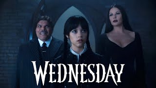 Wednesday 2022 Web Series  Jenna Ortega Emma Myers Gwendoline Christie  Review amp StoryFacts [upl. by Gine]