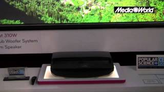 LG e le TV laser da 100quot  CES 2013 [upl. by Enyr396]