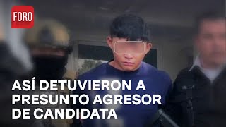 Revelan cronología del ataque a Alessandra Rojo de la Vega y la detención  Las Noticias [upl. by Attenahs]