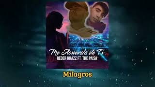 Me acuerdo de ti Reden Krazz ft The Paisa Oficial audio  letra [upl. by Anilat]