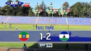 Ethiopia 12 Lesotho  Goals and Highlights  International Friendly [upl. by Calbert]