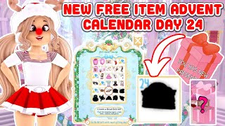 NEW FREE ITEM Advent Calendar Day 24 Royale High Update [upl. by Oir]