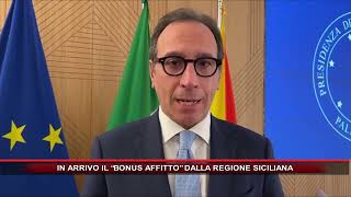 IN ARRIVO IL “BONUS AFFITTO” DALLA REGIONE SICILIANA [upl. by Ladiv466]