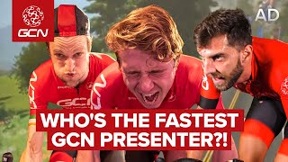 GCN Presenter World Champs  Whos The Fastest We Let A Zwift Race Decide [upl. by Errehs]