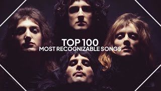 top 100 most recognizable songs of alltime 2024 version [upl. by Kaine122]