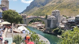 Mostar şehir gezisi [upl. by Drusy]