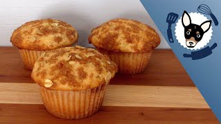 Cinnamon Crunch Muffins Recipe [upl. by Reinaldo]