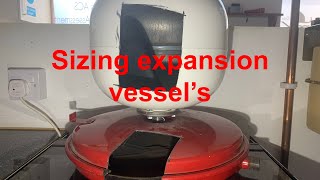 EXPANSION VESSELS sizing installing and how they work all trainees need to know about ex vessels [upl. by Angadreme953]