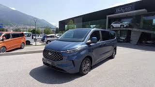 FORD TOURNEO CUSTOM 320 2 0 ECOBLUE 170CV AUT AWD PL TITANIUM [upl. by Oretna730]