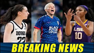 Megan Rapinoe DESTROYS WNBA with RACIST question aimed at Caitlin Clark [upl. by Nathanial286]