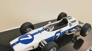 Mattel 143 Modellino Ferrari 158 F1 GP Messico 1964 J Surtees [upl. by Leahciam]