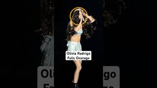 Olivia Rodrigo Falls Into Hole Onstage [upl. by Osana]