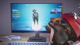 GOAT Simulator 3 X Fortnite How To Get The Goat Skin For FREE [upl. by Sucerdor]