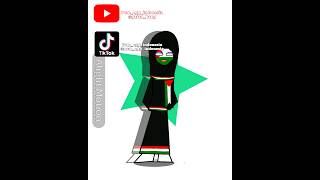 Palestine dance 🙏🗿🤘animation fyp countryhuman countryhumans countryball country palestine🇵🇸 [upl. by Anele]