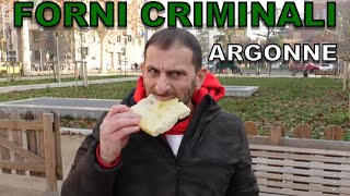 Forni criminali ARGONNE Milano [upl. by Attenoj]