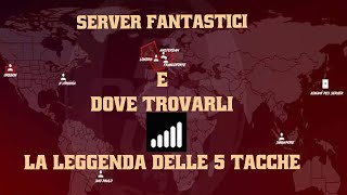 eFootball 2022SERVER fantastici e dove trovarli La leggenda delle 5 TACCHE [upl. by Atikan424]