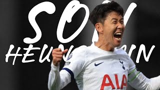 Son HeungMin  Goals amp Skills Tottenhan 20232024 [upl. by Lrat]