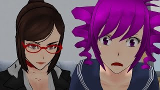 EXPELLING KOKONA  Yandere Simulator [upl. by Werna89]